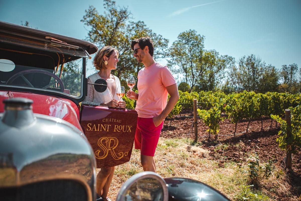Chateau Saint Roux Le Luc-Le Cannet Des Maures ภายนอก รูปภาพ