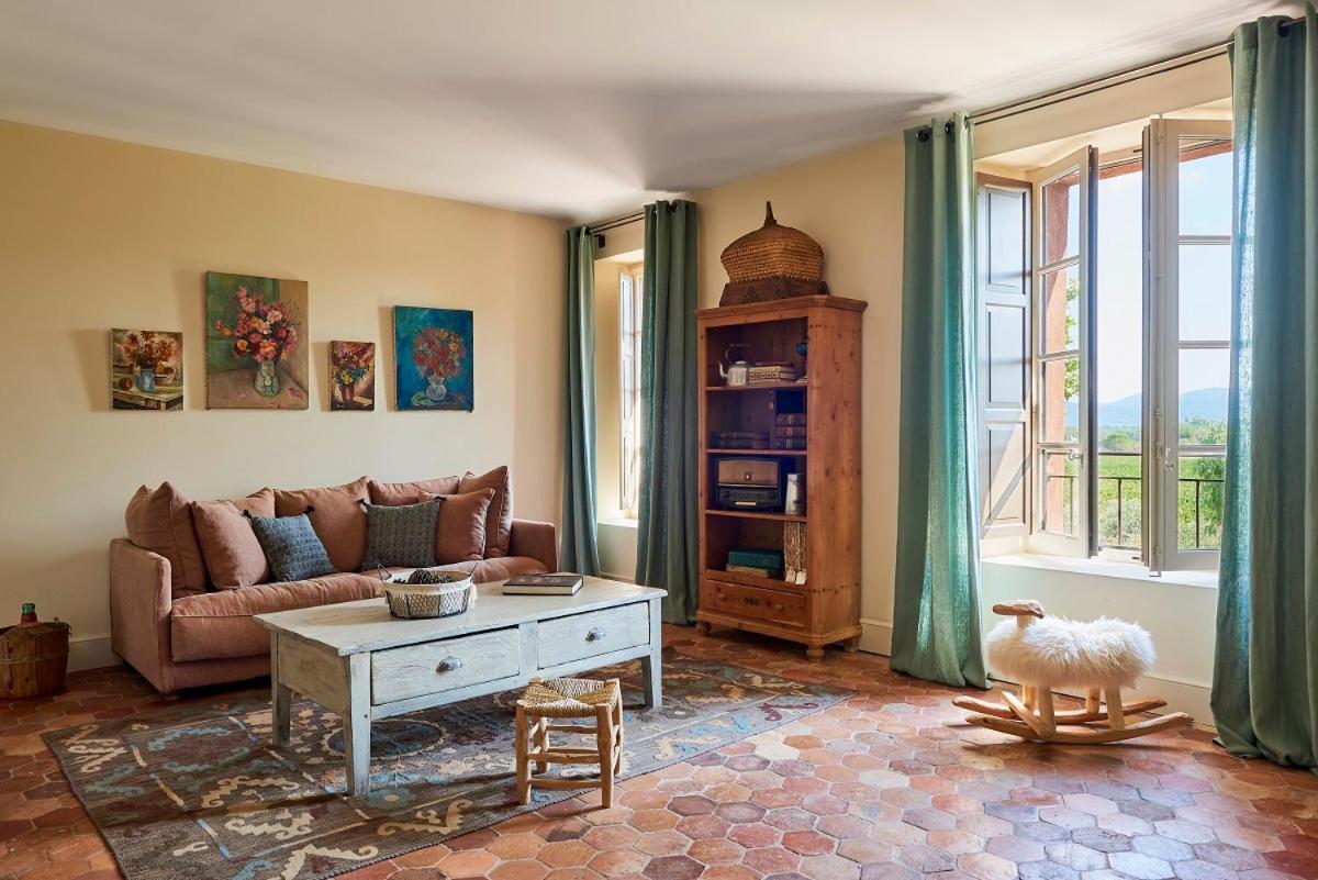 Chateau Saint Roux Le Luc-Le Cannet Des Maures ภายนอก รูปภาพ
